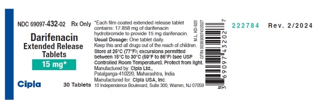 Darifenacin